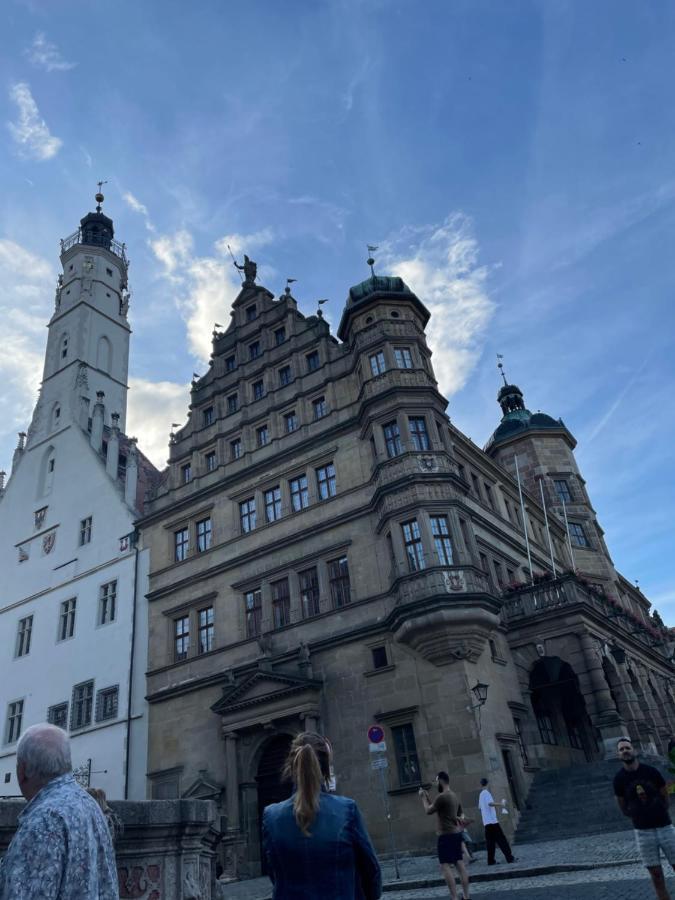 Gaestehaus Alter Keller Rothenburg ob der Tauber Exteriör bild