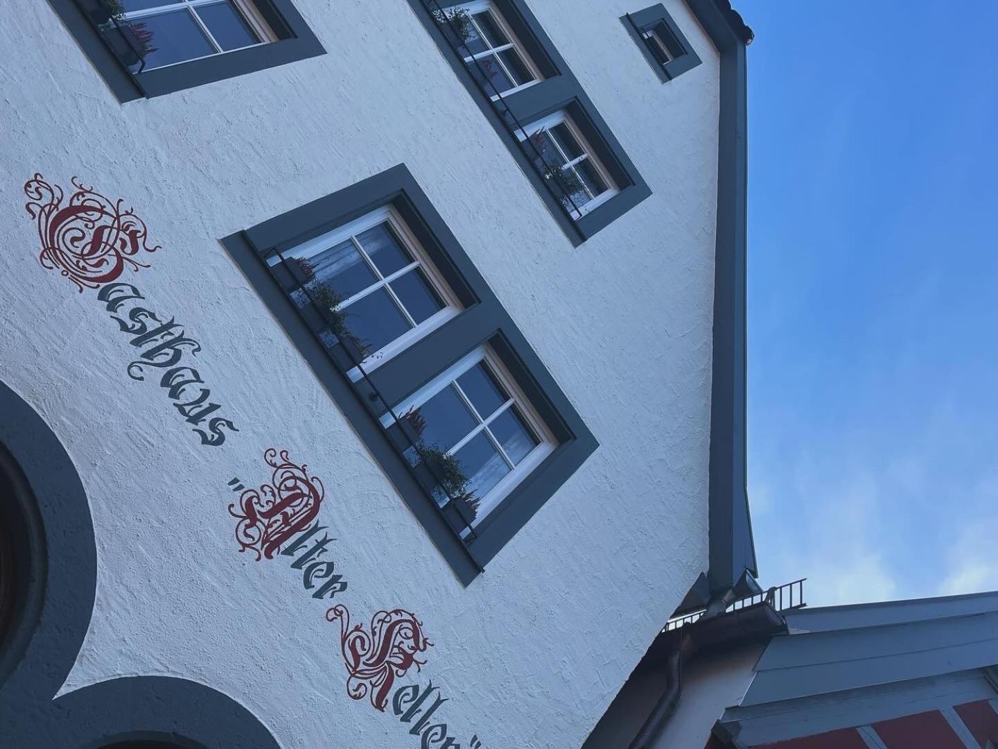 Gaestehaus Alter Keller Rothenburg ob der Tauber Exteriör bild