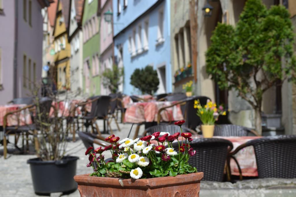 Gaestehaus Alter Keller Rothenburg ob der Tauber Exteriör bild