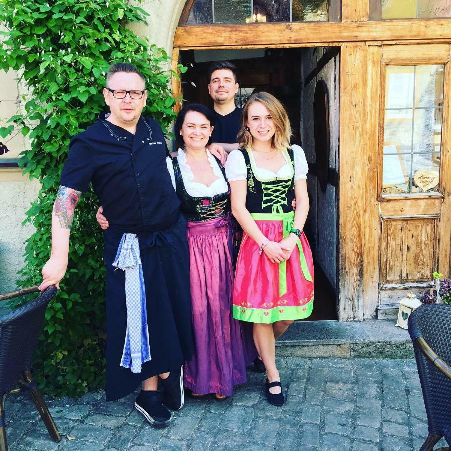 Gaestehaus Alter Keller Rothenburg ob der Tauber Exteriör bild